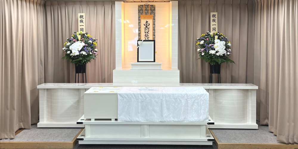 京都 家族葬プランの画像
