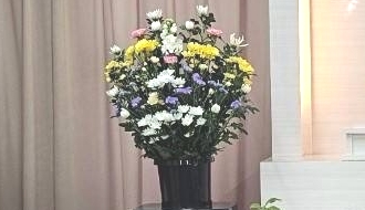 祭壇生花