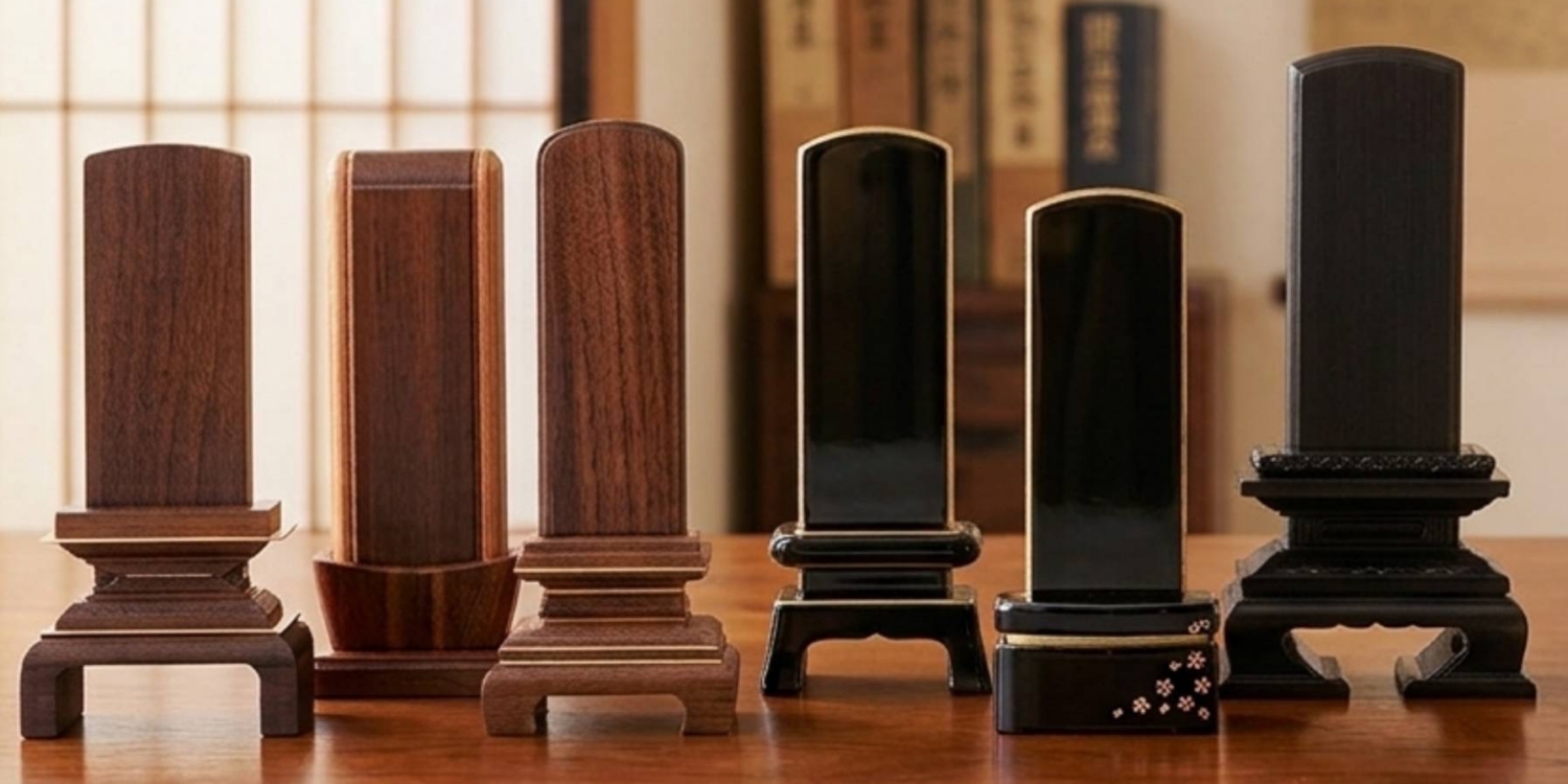 京都葬儀社まるいち お位牌のご案内