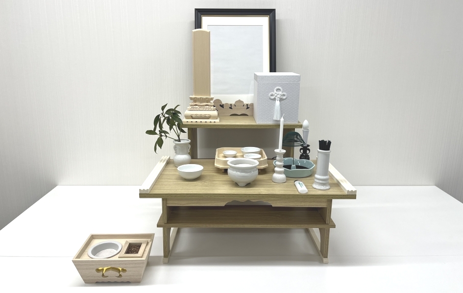 お枕飾り・中陰祭壇