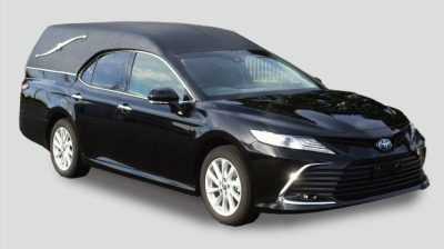 霊柩車クラウン