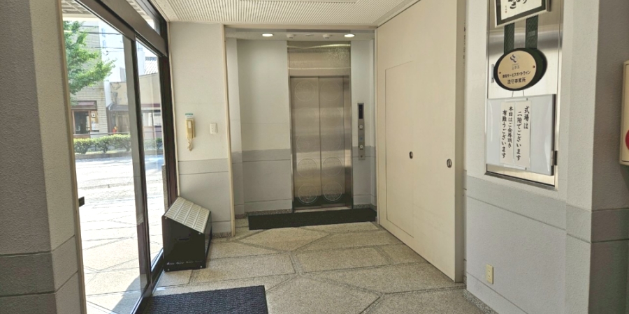 京都 家族葬 式場案内 エレベーター